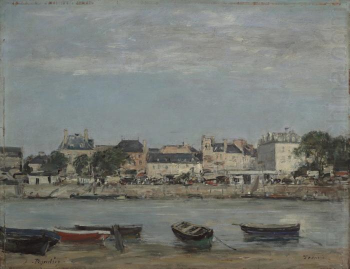 unknow artist Trouville china oil painting image
